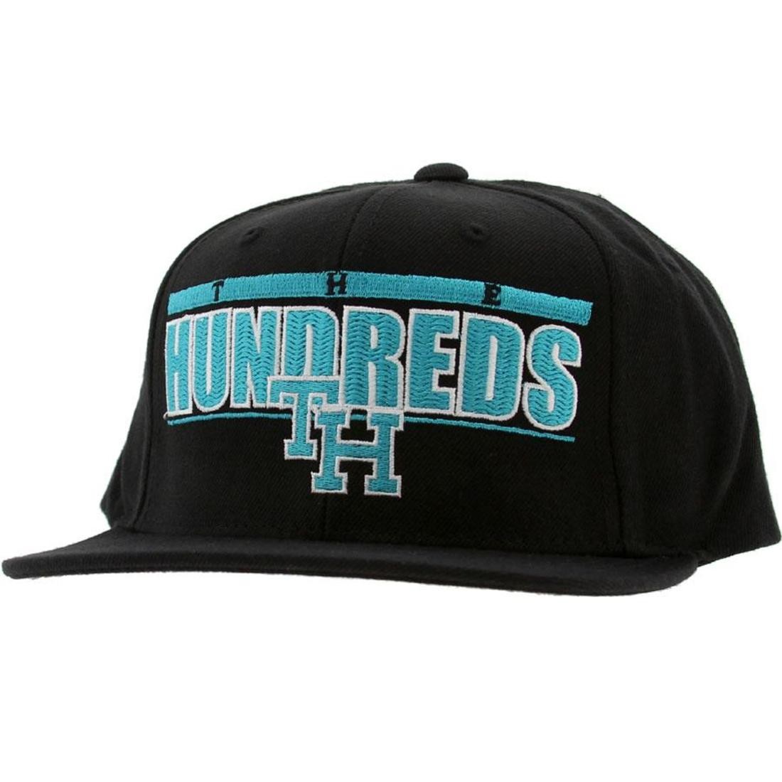 The Hundreds Formation Snapback Cap (black)