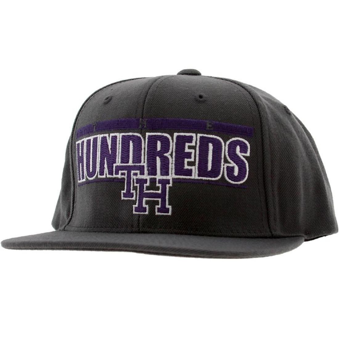 The Hundreds Formation Snapback Cap (grey)