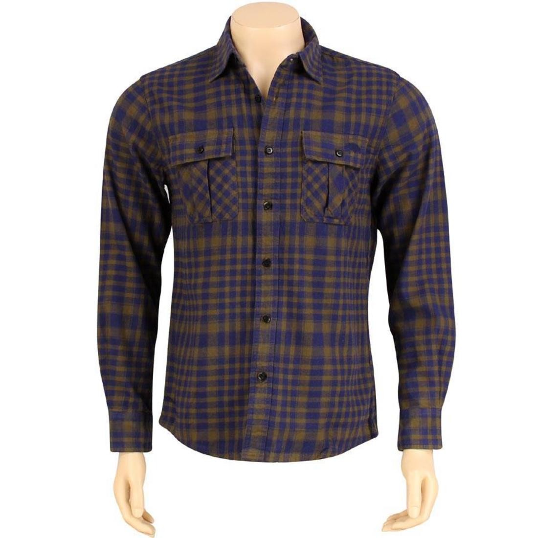 The Hundreds 1888 Long Sleeve Shirt (purple)