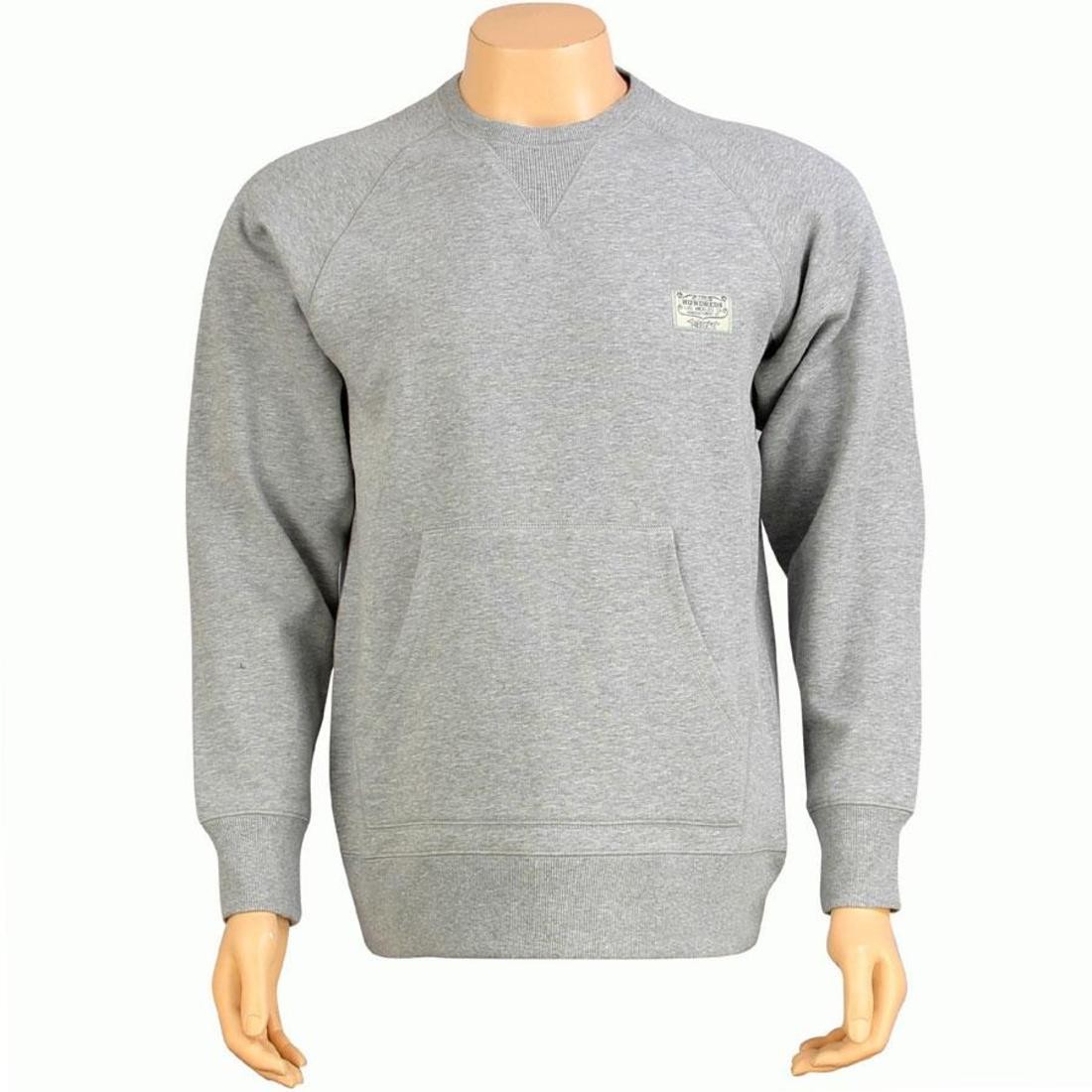 The Hundreds Peeler Crewneck (athletic heather)