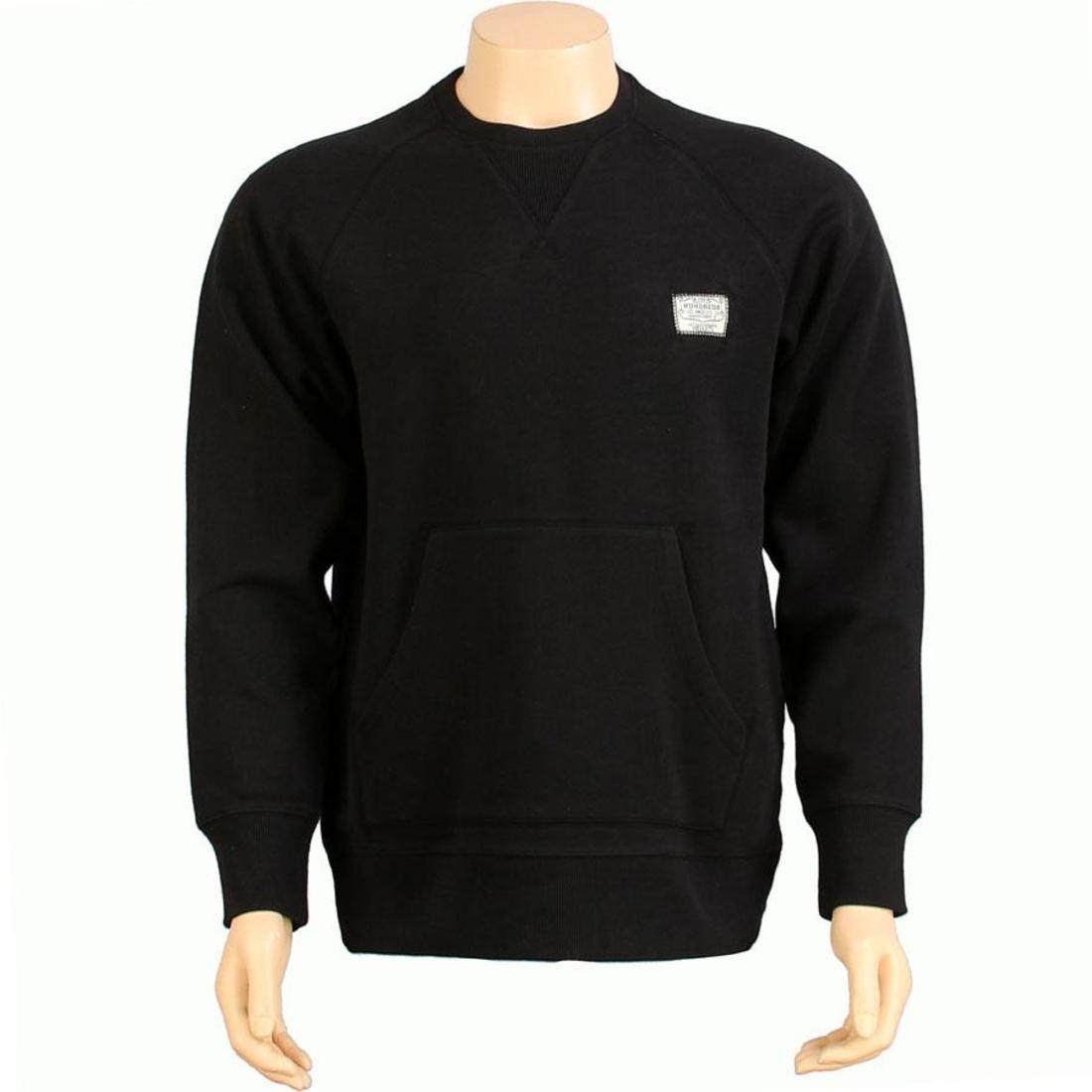 The Hundreds Peeler Crewneck (black)