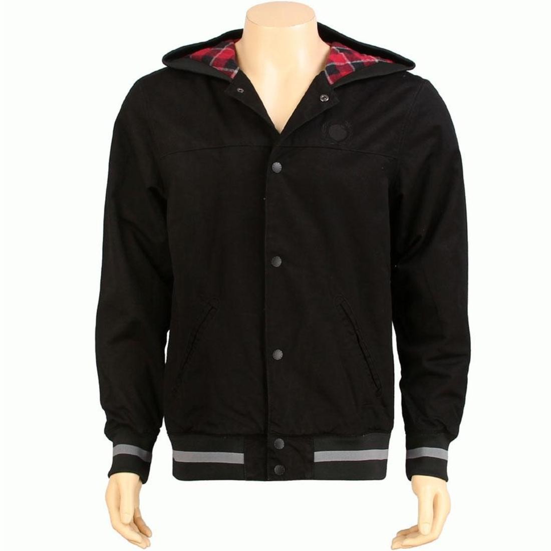 The Hundreds Ruggle Jacket (black)