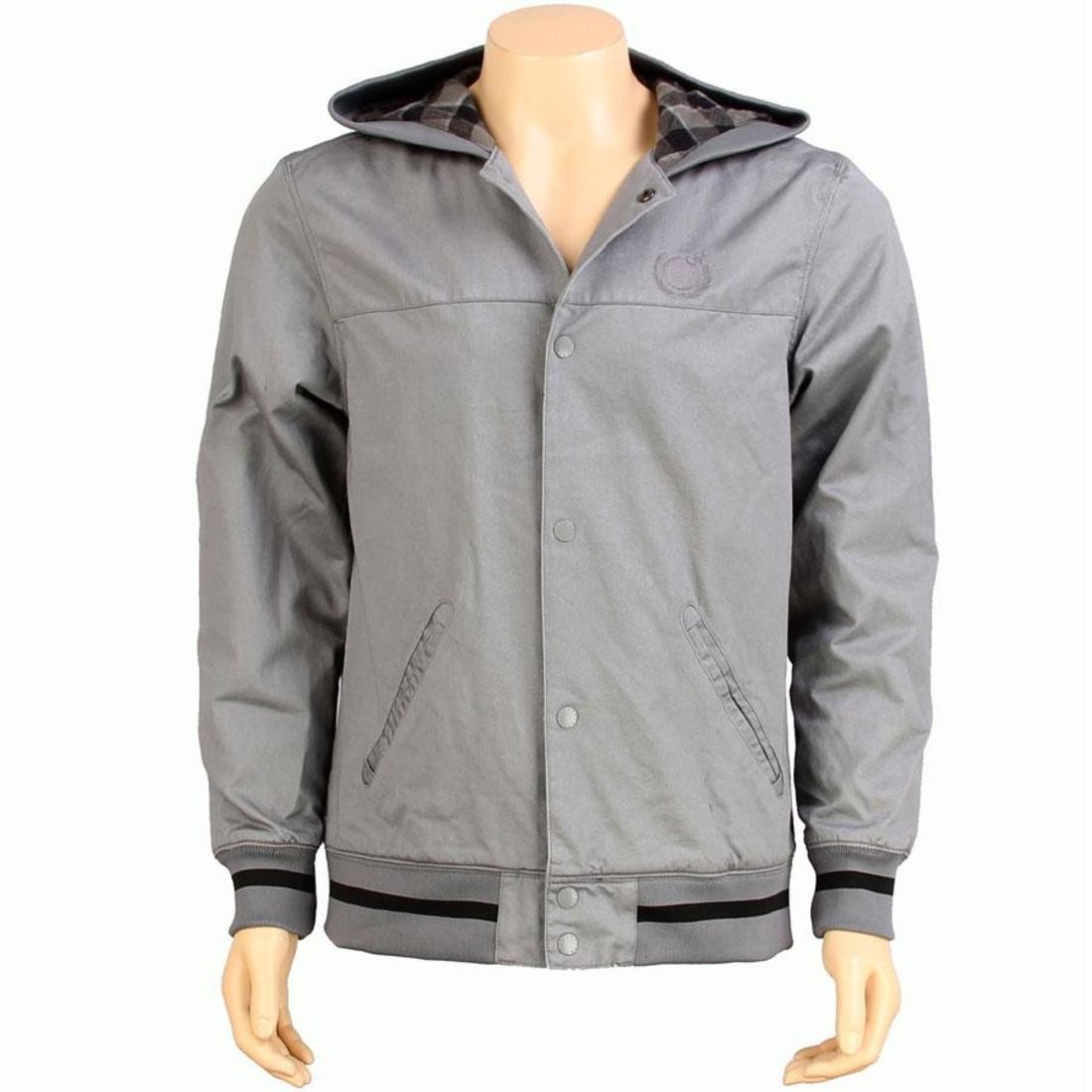 The Hundreds Ruggle Jacket (grey)