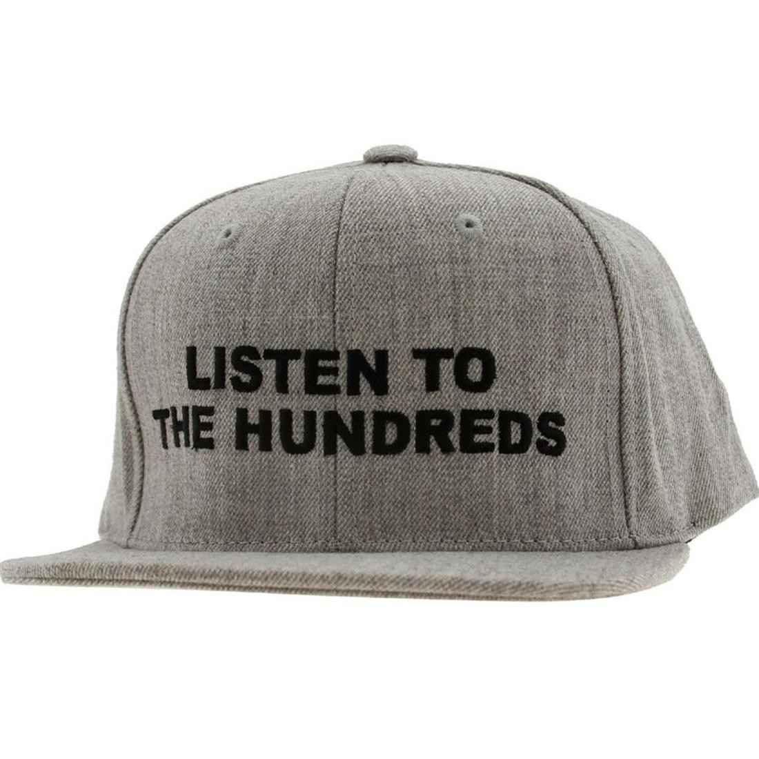 The Hundreds Escuchar Snapback Cap (athletic heather)