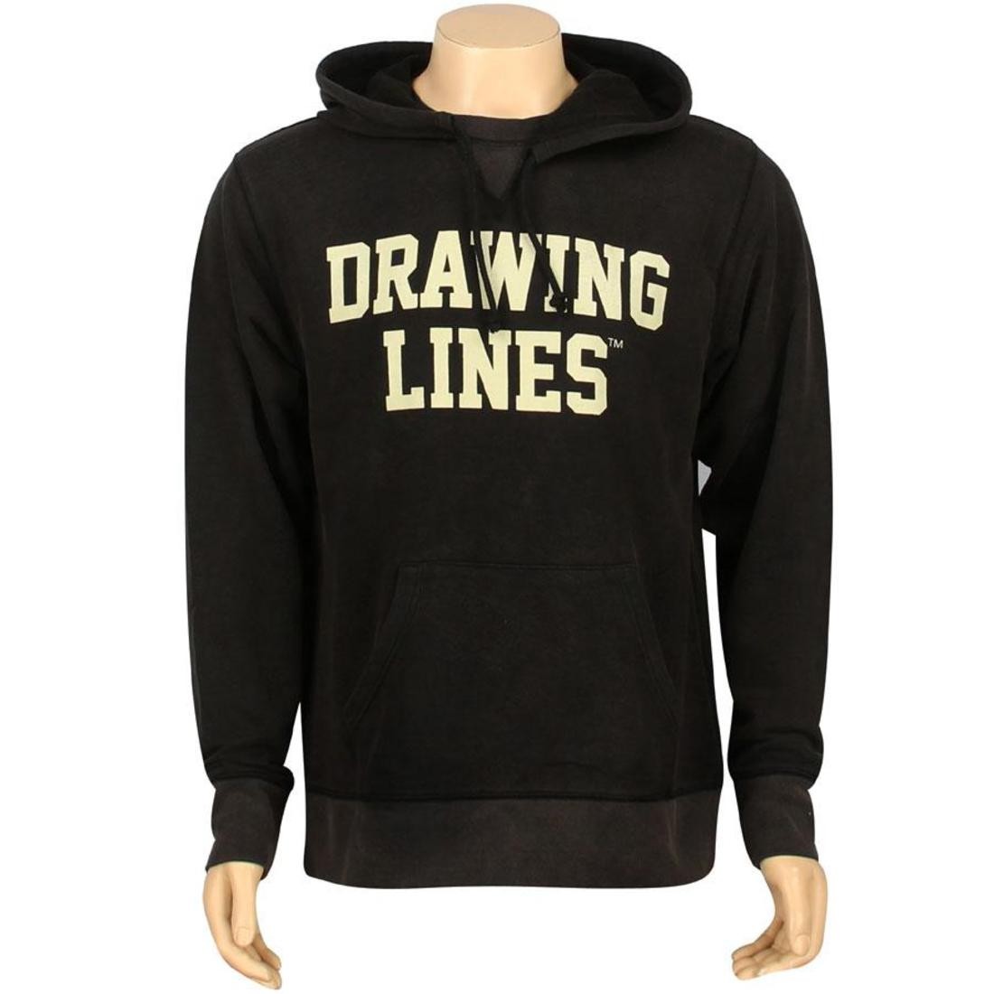 The Hundreds Smiles Hooded Crewneck Sweater (black)