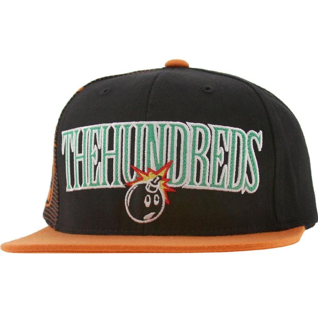 The Hundreds Draft Snapback Cap (black)