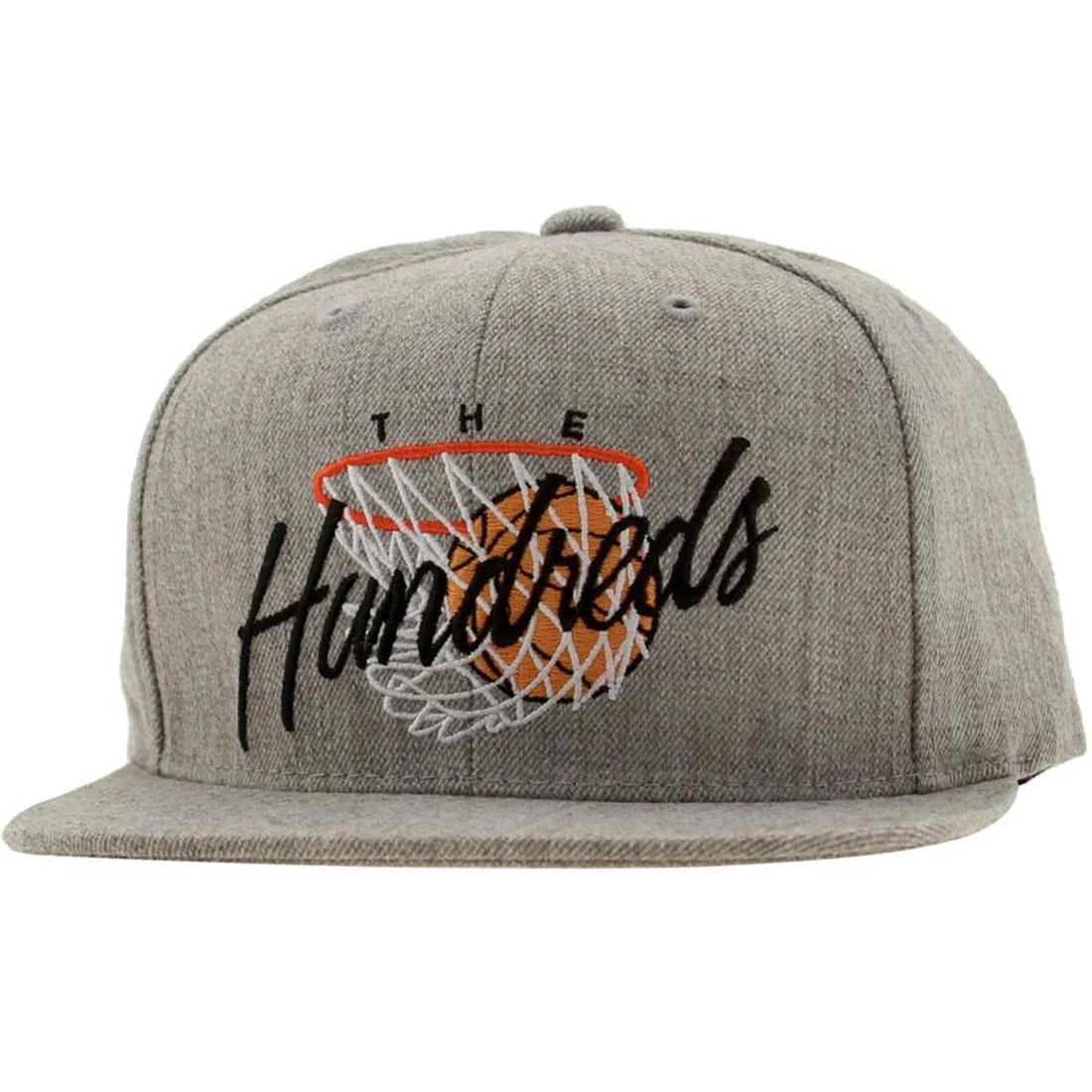 The Hundreds Hoops Snapback Cap (athletic heather)