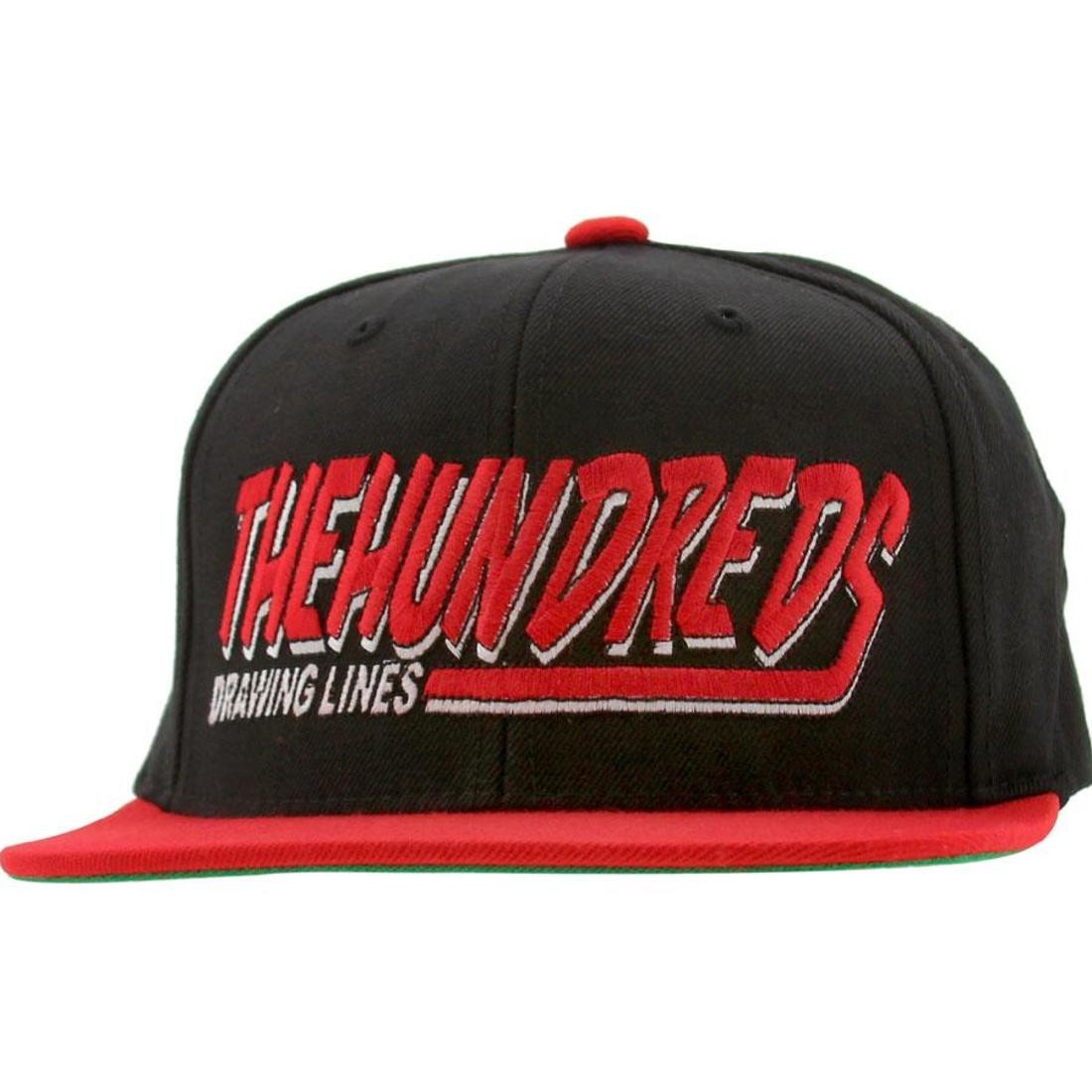 The Hundreds Swish Snapback Cap (black)