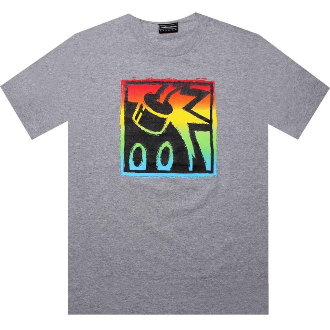 The Hundreds Etchy Tee (athletic heather)