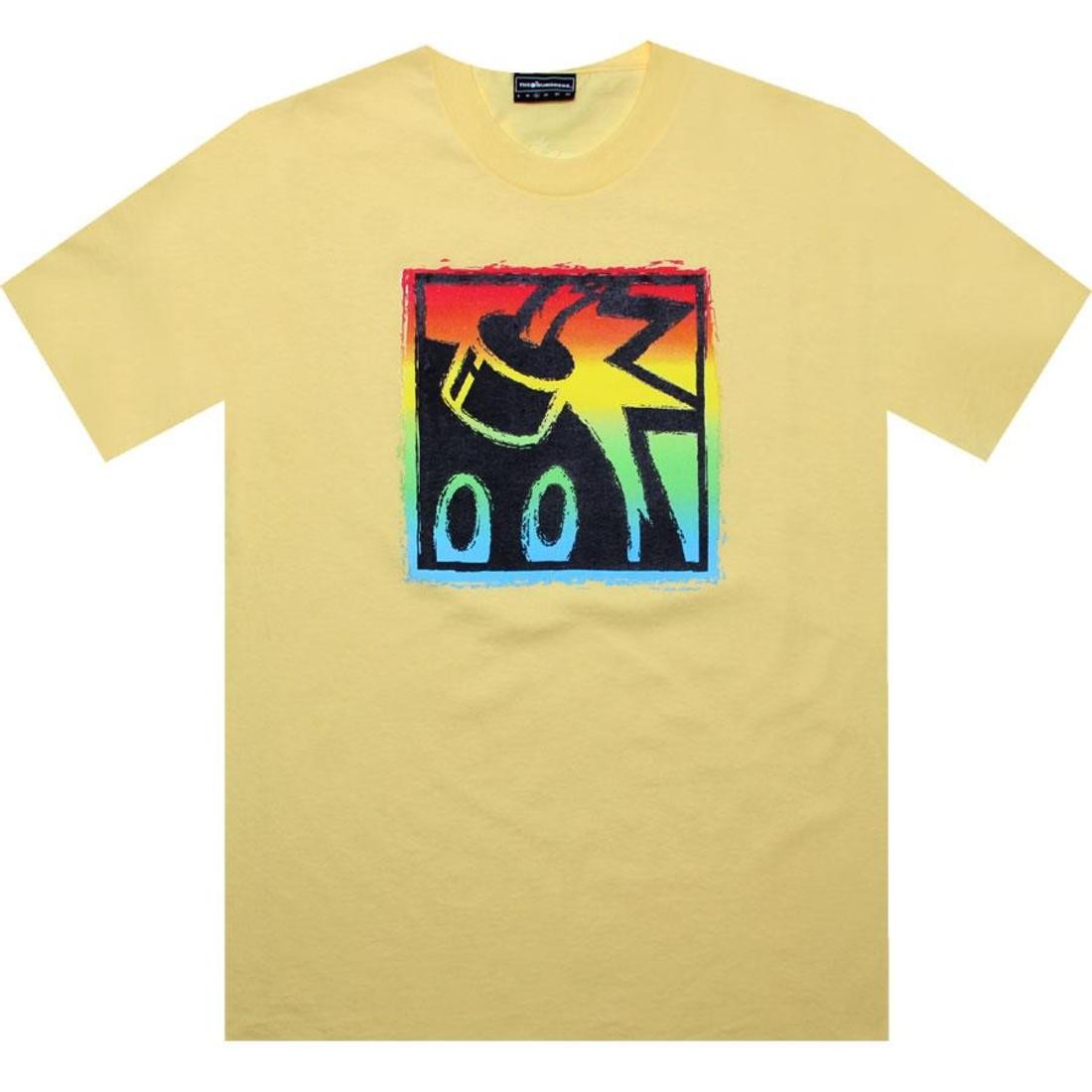 The Hundreds Etchy Tee (yellow)