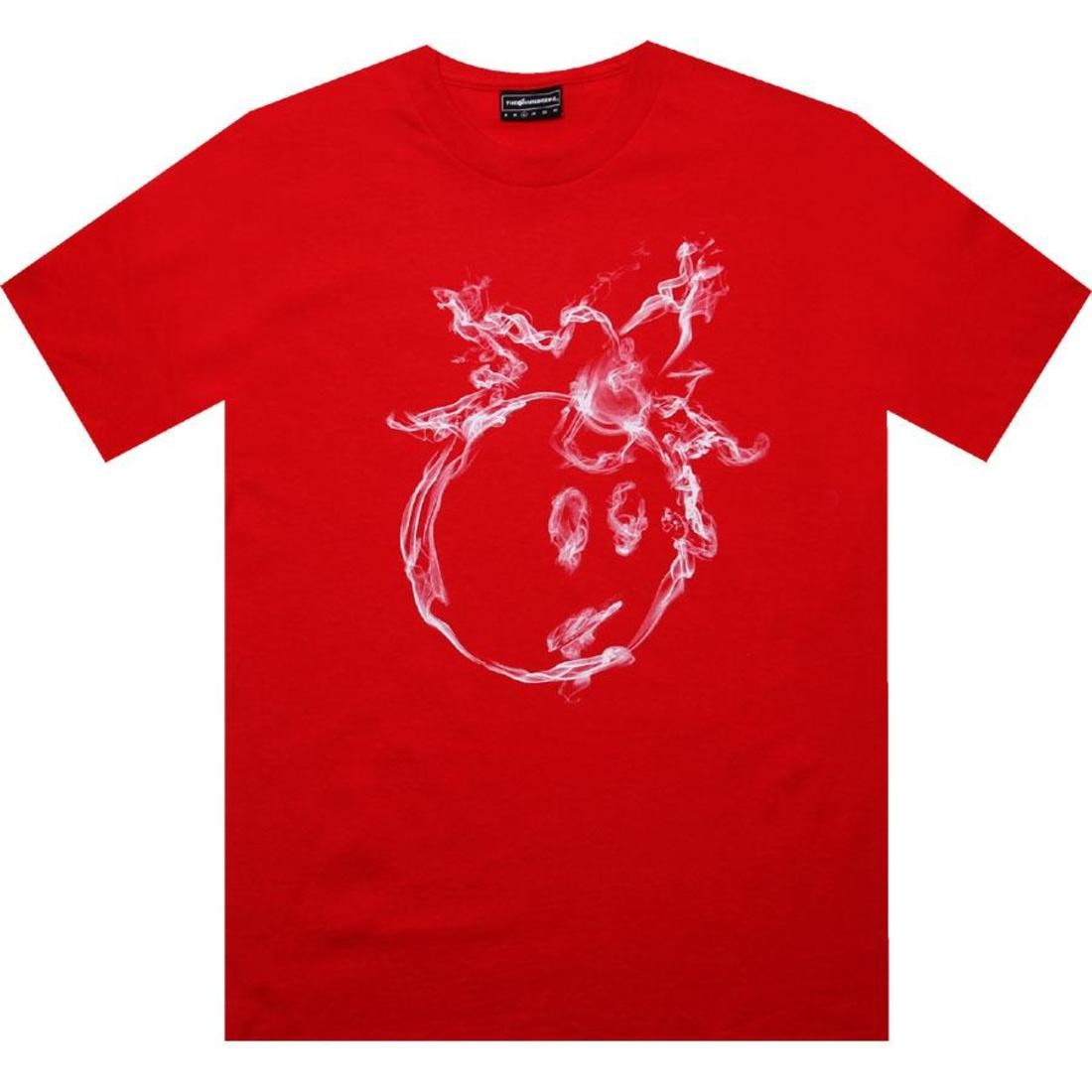 The Hundreds Smoke Adam Tee (red)