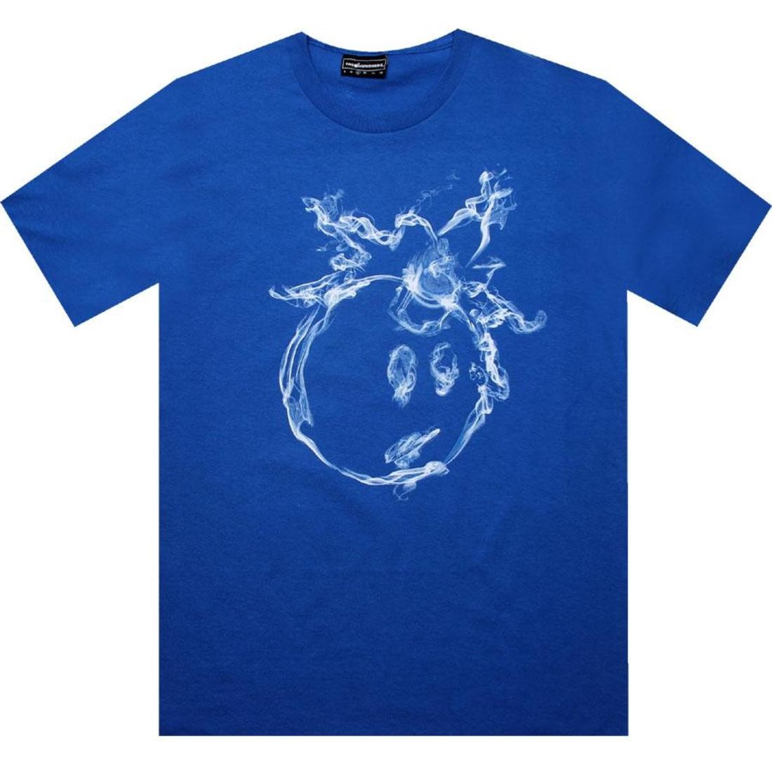 The Hundreds Smoke Adam Tee (royal blue)