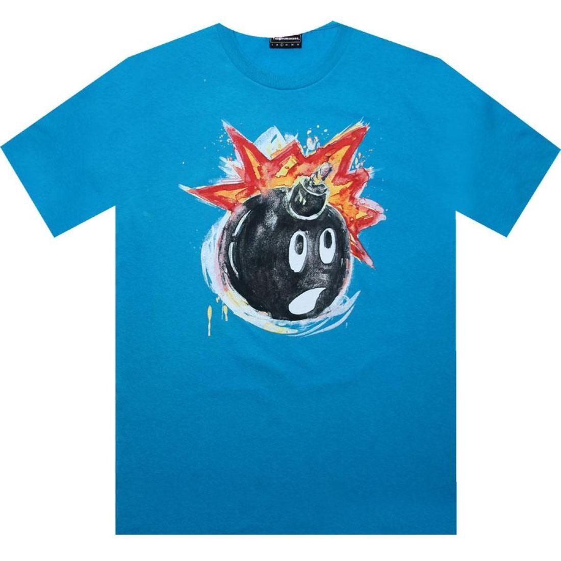 The Hundreds Watercolor Adam Tee (turquoise)