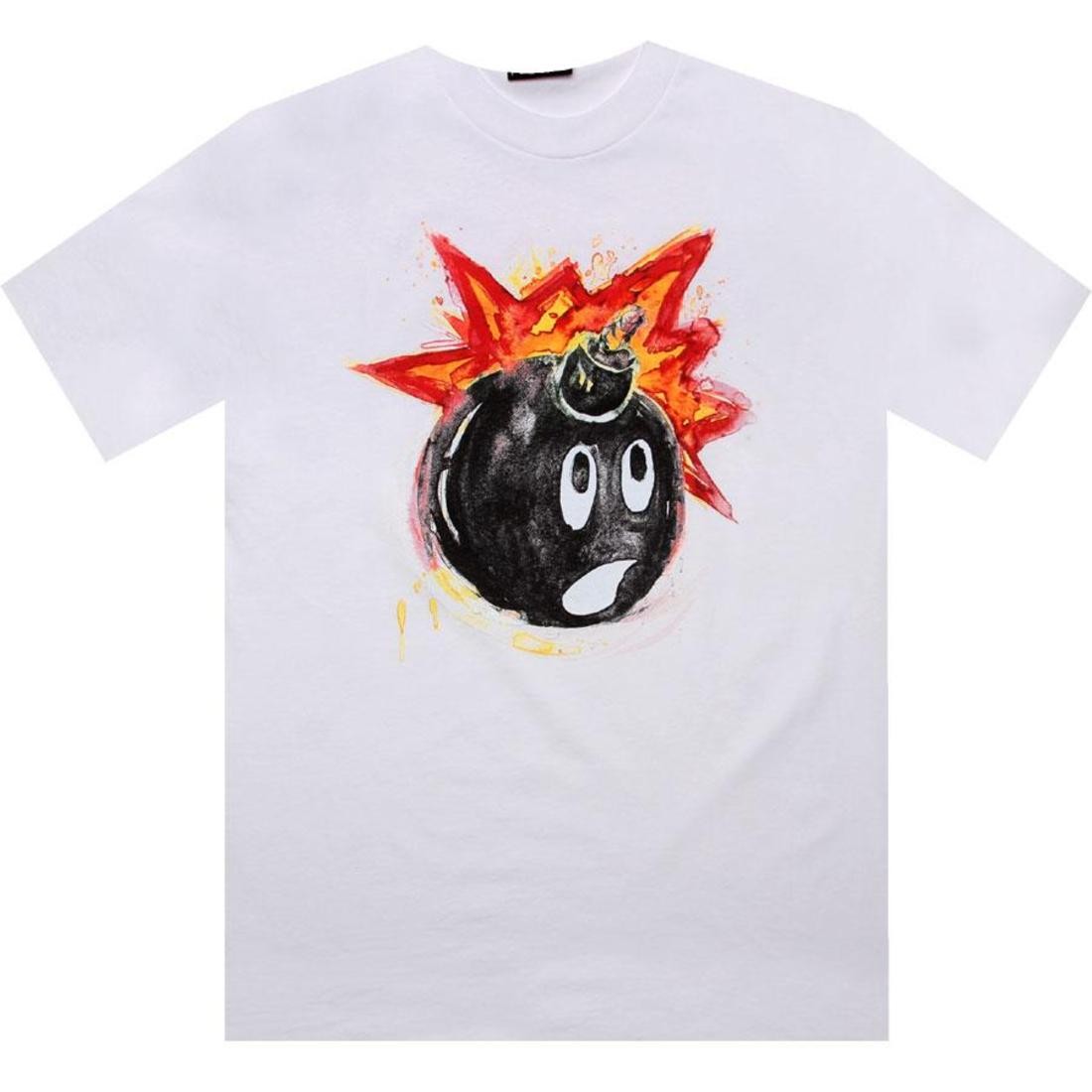 The Hundreds Watercolor Adam Tee white