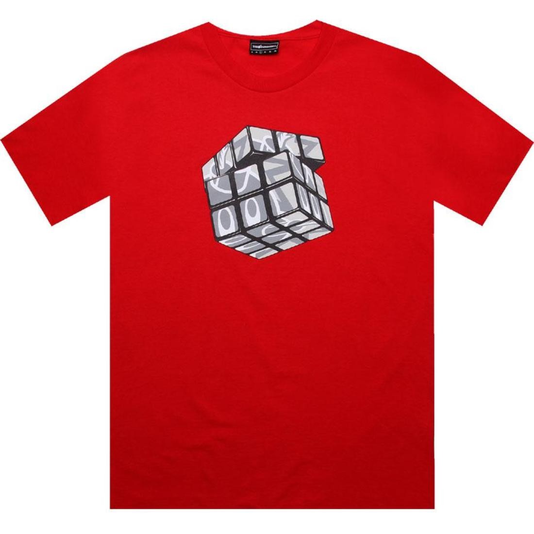 The Hundreds Cubed Tee (red)