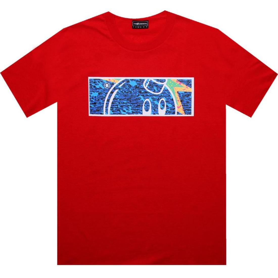 The Hundreds Splat Tee (red)