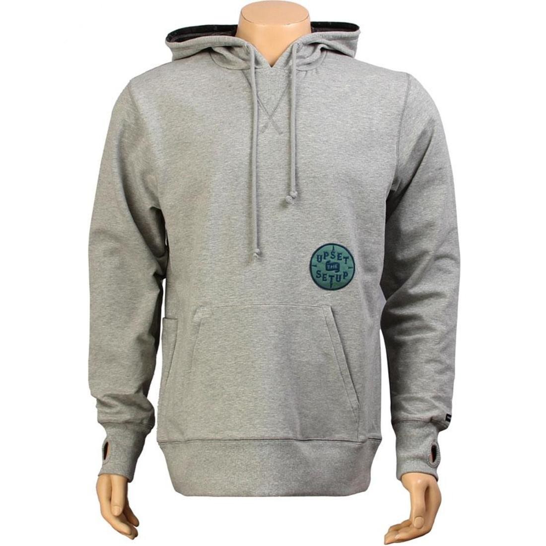 The Hundreds Scotty 2 Pullover Hoody (athletic heather)