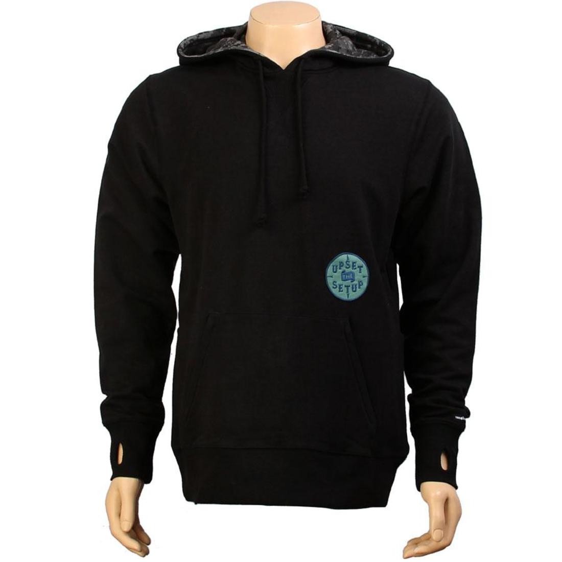 The Hundreds Scotty 2 Pullover Hoody (black)