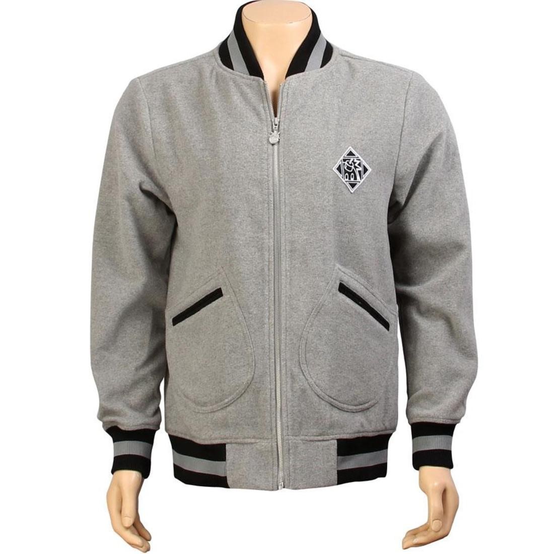 The Hundreds Arcadia Jacket (athletic heather)