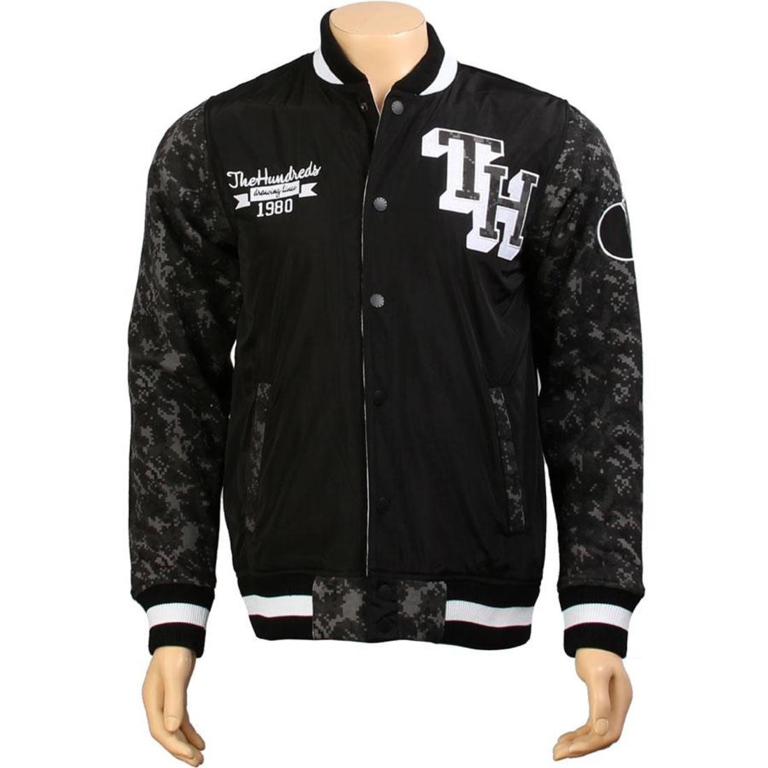 The Hundreds Unloaded Jacket (camo)