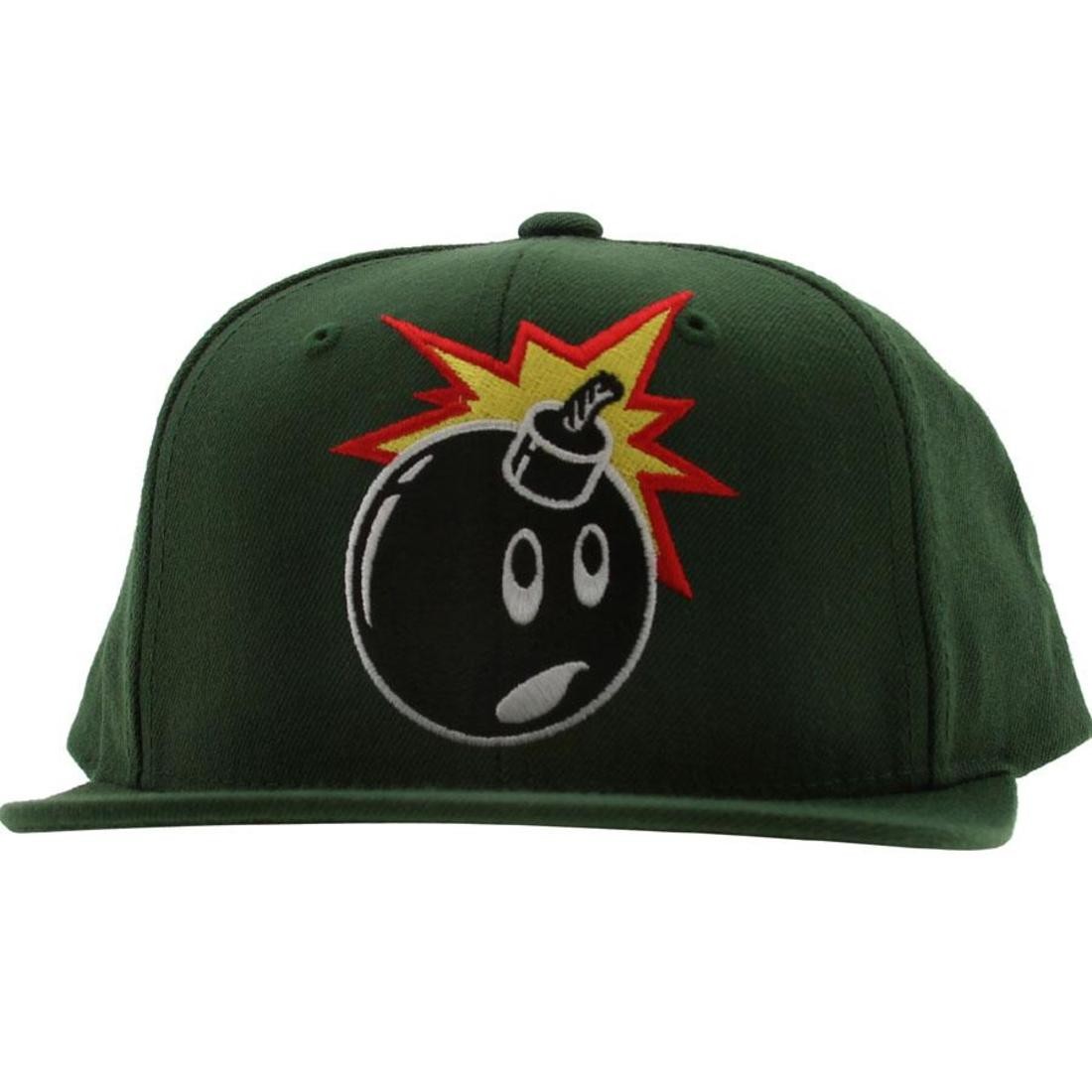 The Hundreds Adam Snapback Cap (green)