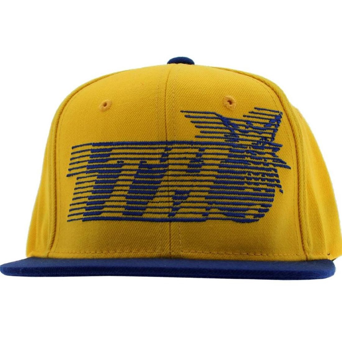 The Hundreds Blinds Snapback Cap (blue)