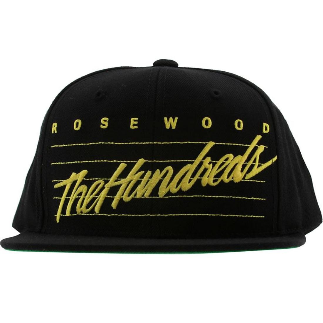 The Hundreds Daze Snapback Cap (black)
