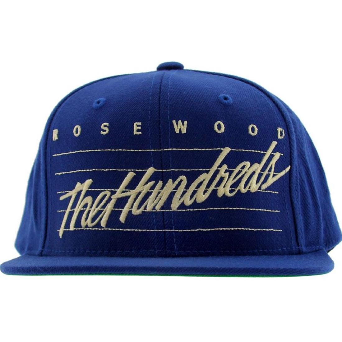 The Hundreds Daze Snapback Cap (blue)