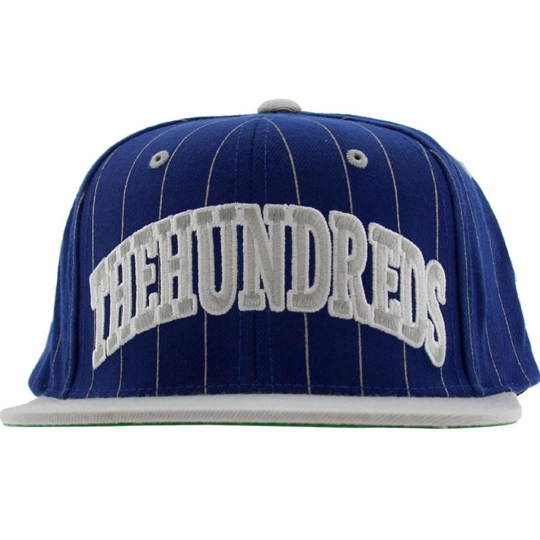 The Hundreds Pins Snapback Cap (blue)