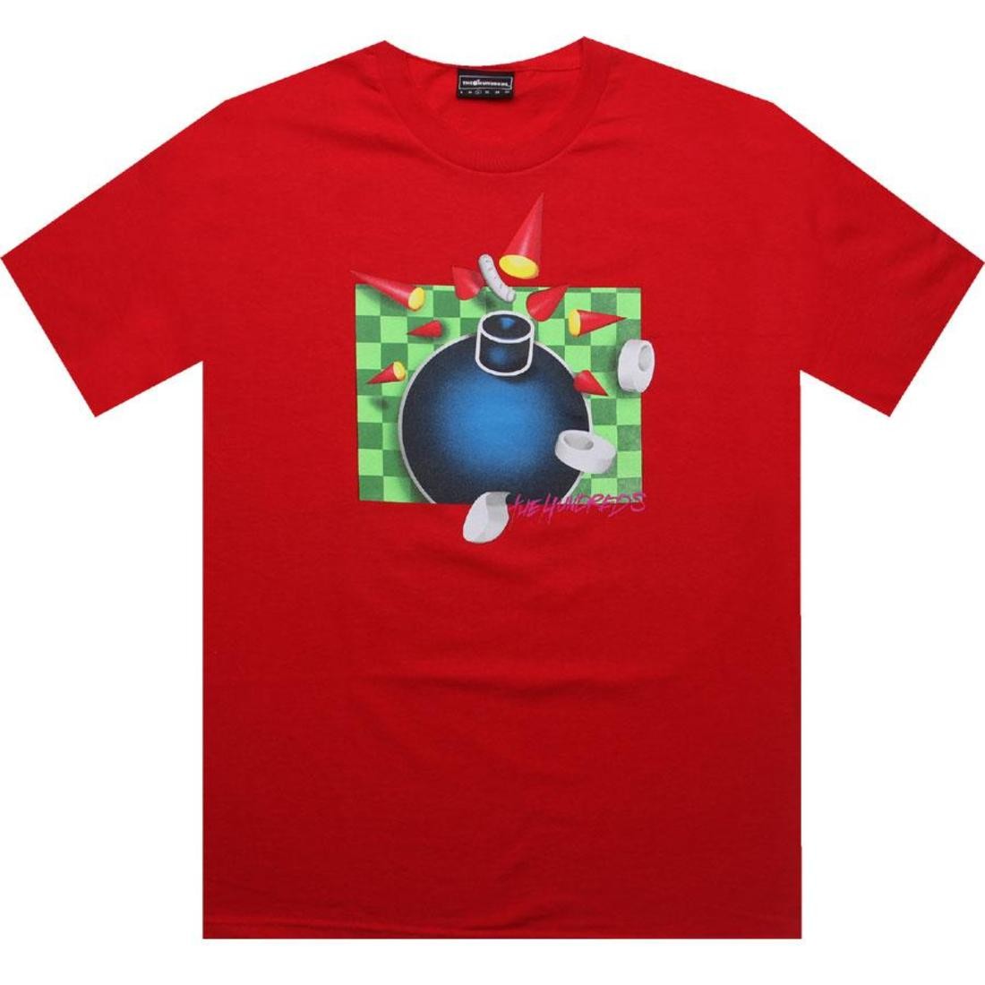 The Hundreds 2400 Adam Tee (red)
