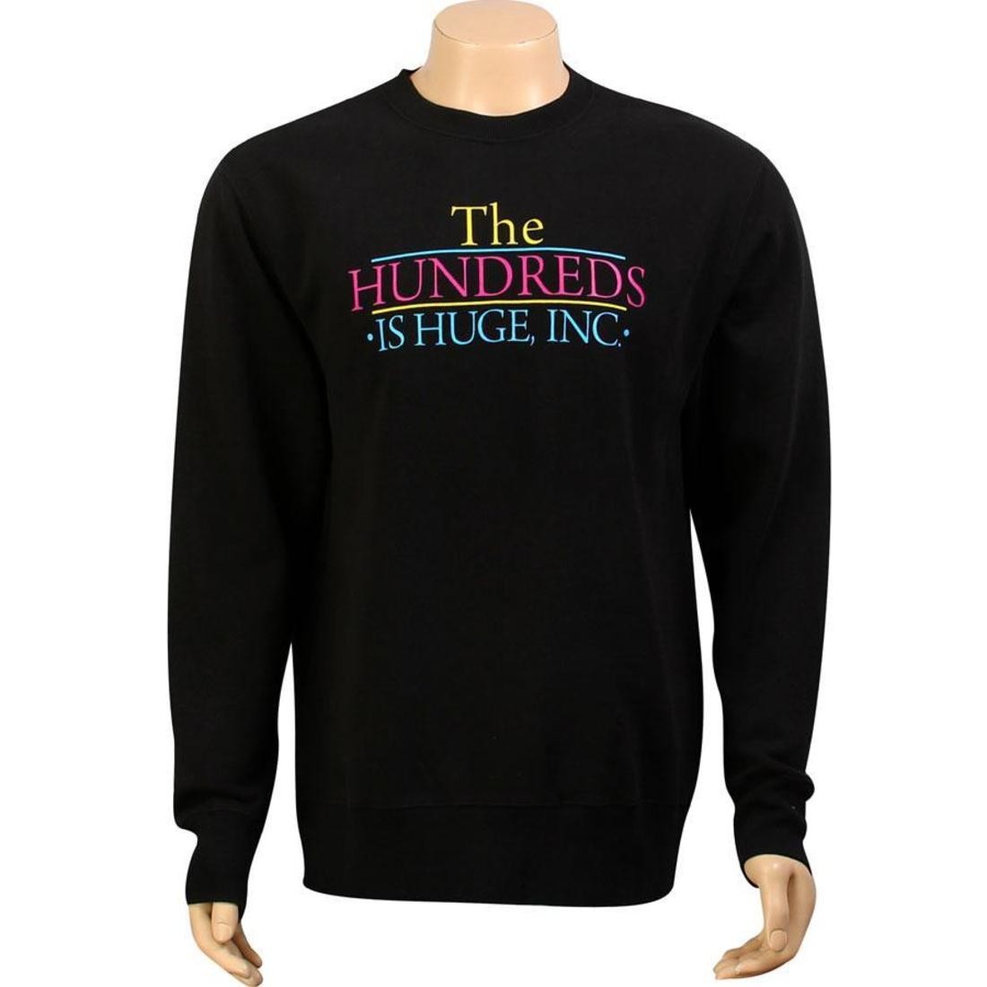 The Hundreds Wonders Crewneck (black)