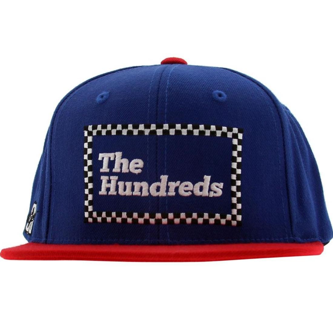 The Hundreds Dale Snapback Cap (blue)
