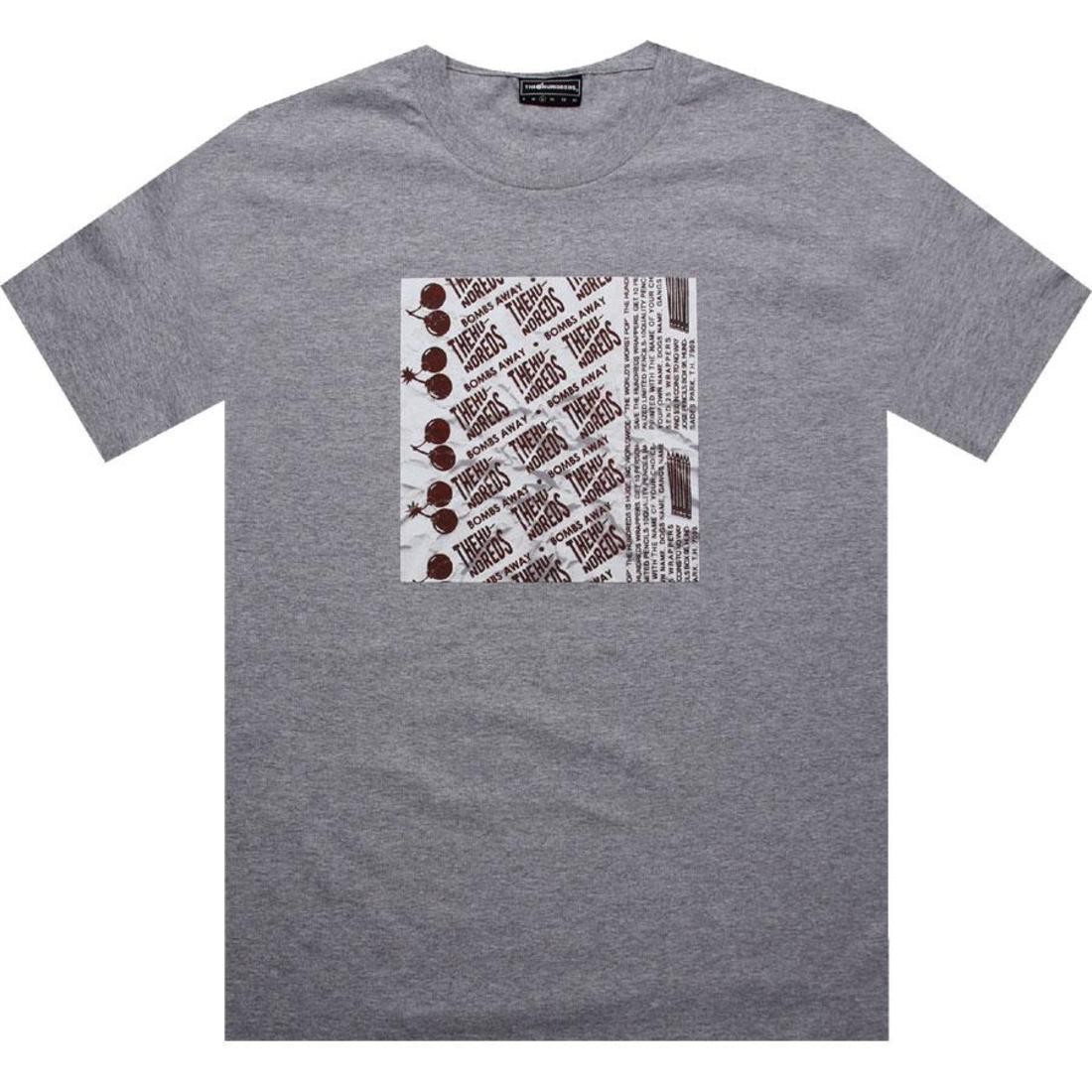 The Hundreds Dumbs Tee (athletic heather)