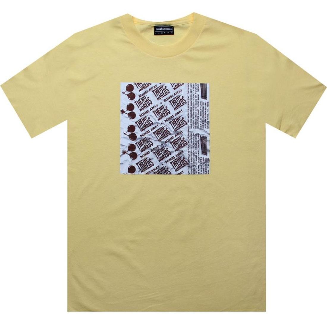 The Hundreds Dumbs Tee (yellow)