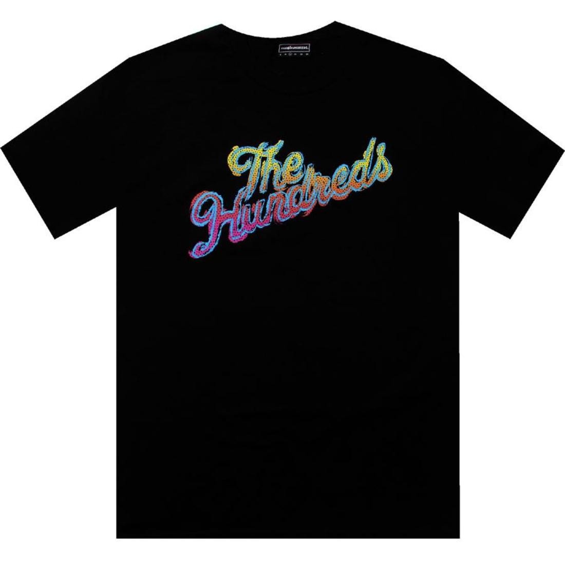 The Hundreds Frankly Slant Tee (black)