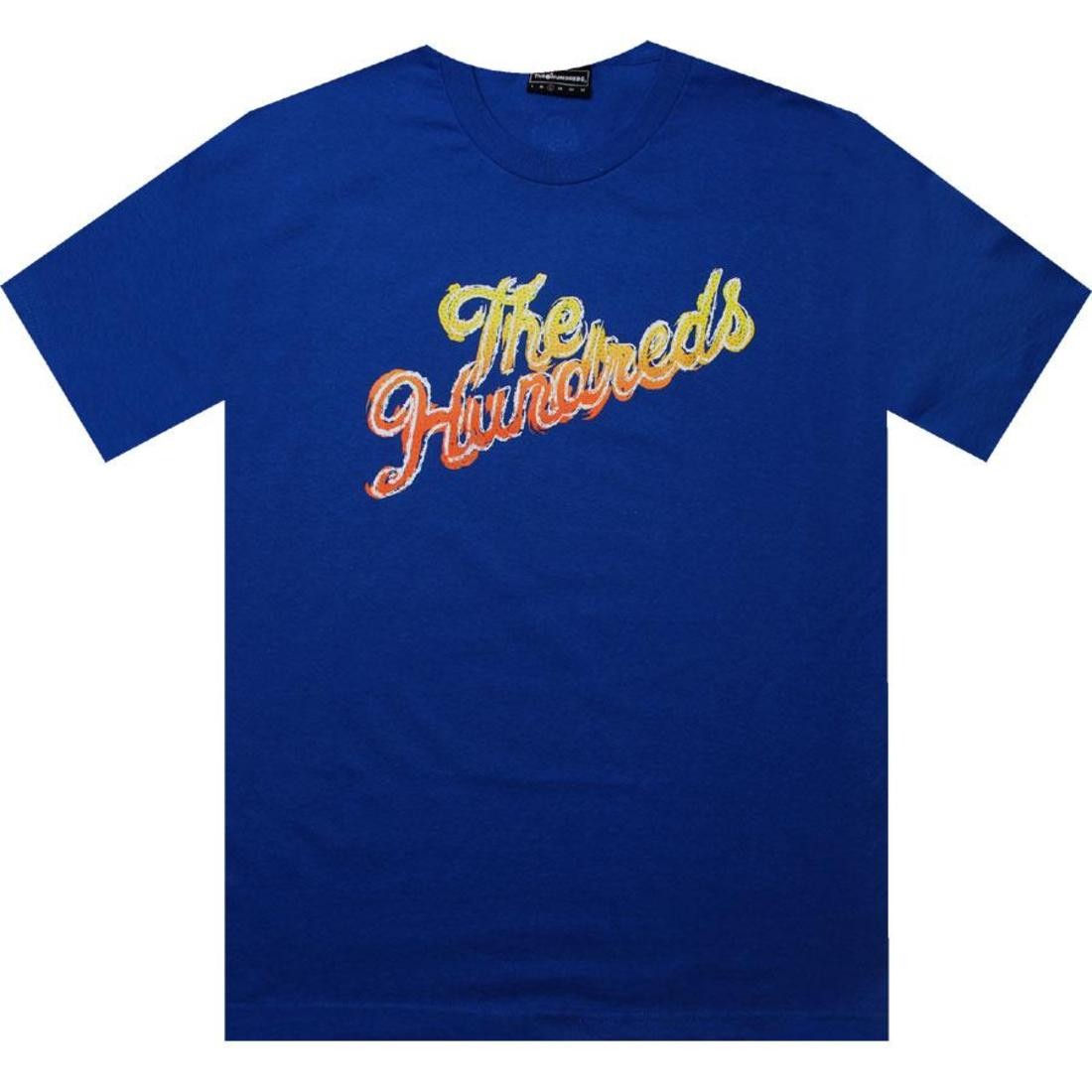The Hundreds Frankly Slant Tee (royal blue)
