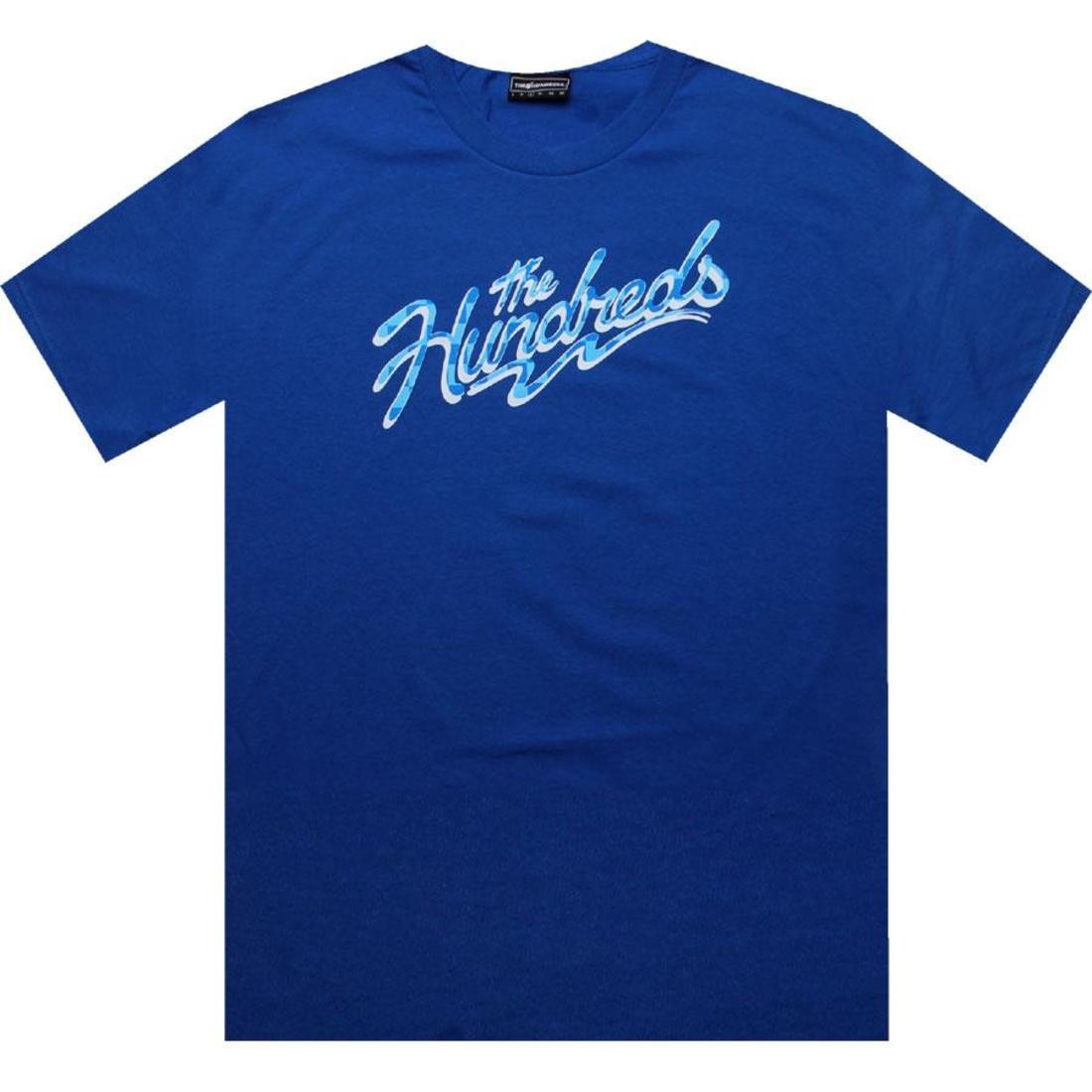 The Hundreds Paste Tee (blue)
