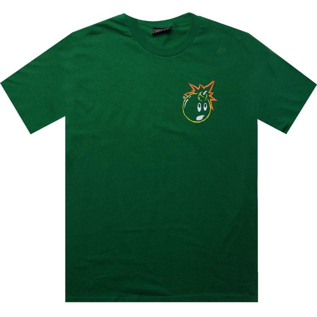 The Hundreds Shakey Adam Tee (green)