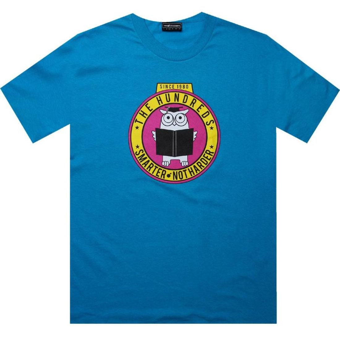 The Hundreds Smarter Tee (turquoise)