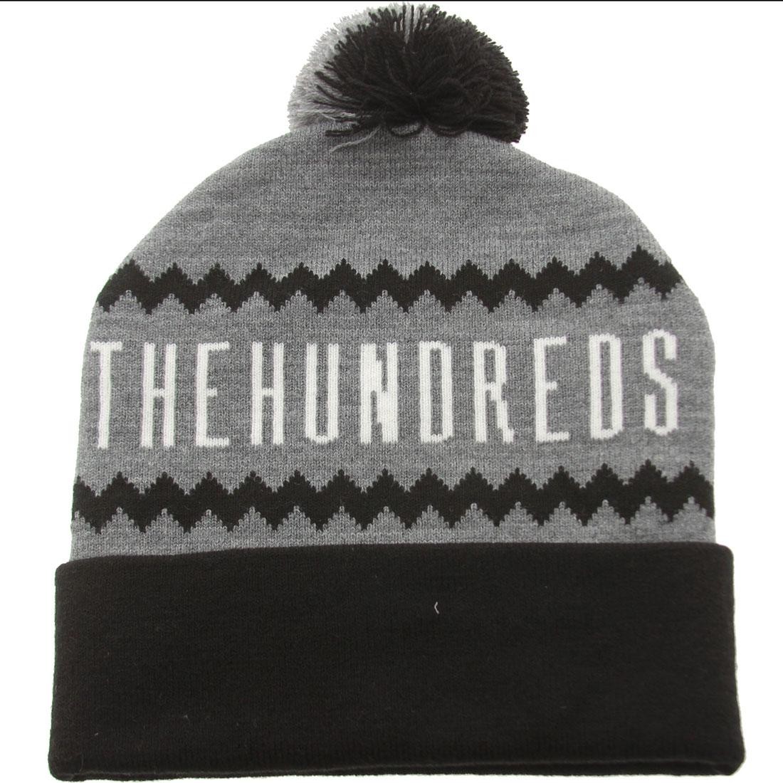 The Hundreds Ziggy Beanie (black)