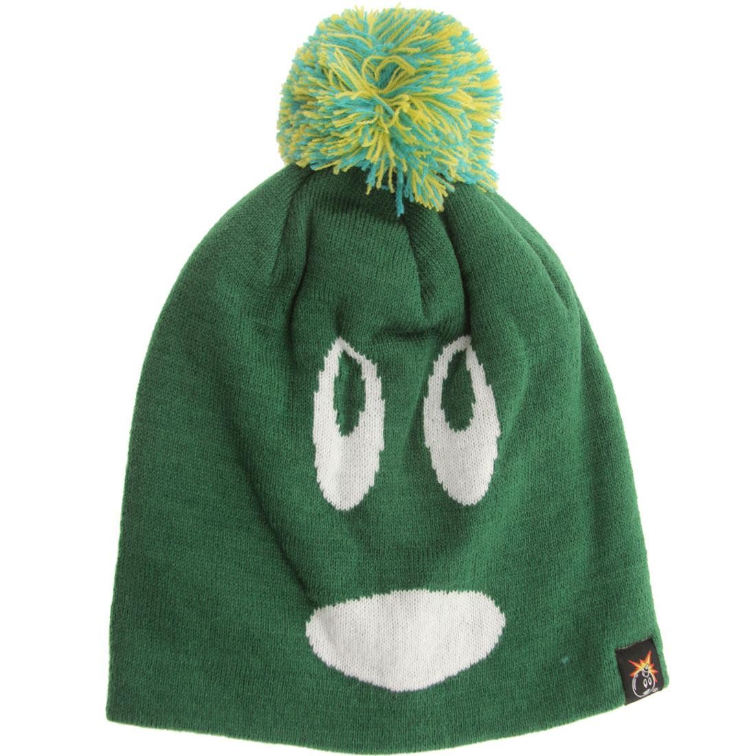 The Hundreds Adam Beanie (dark green)