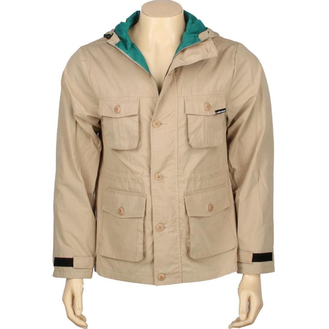 The Hundreds Lichen Jacket (khaki)