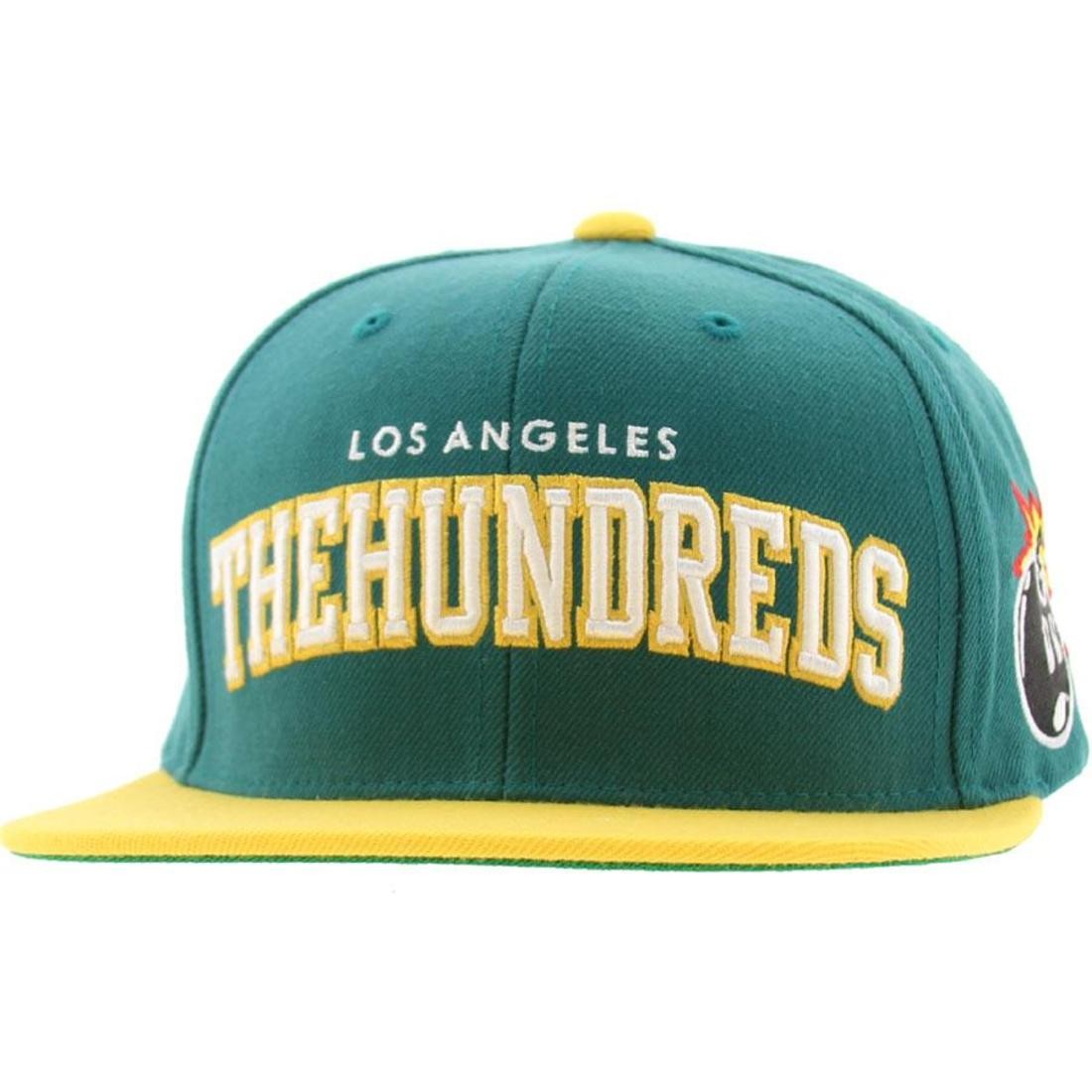 The Hundreds Player Snapback Cap (turquoise)