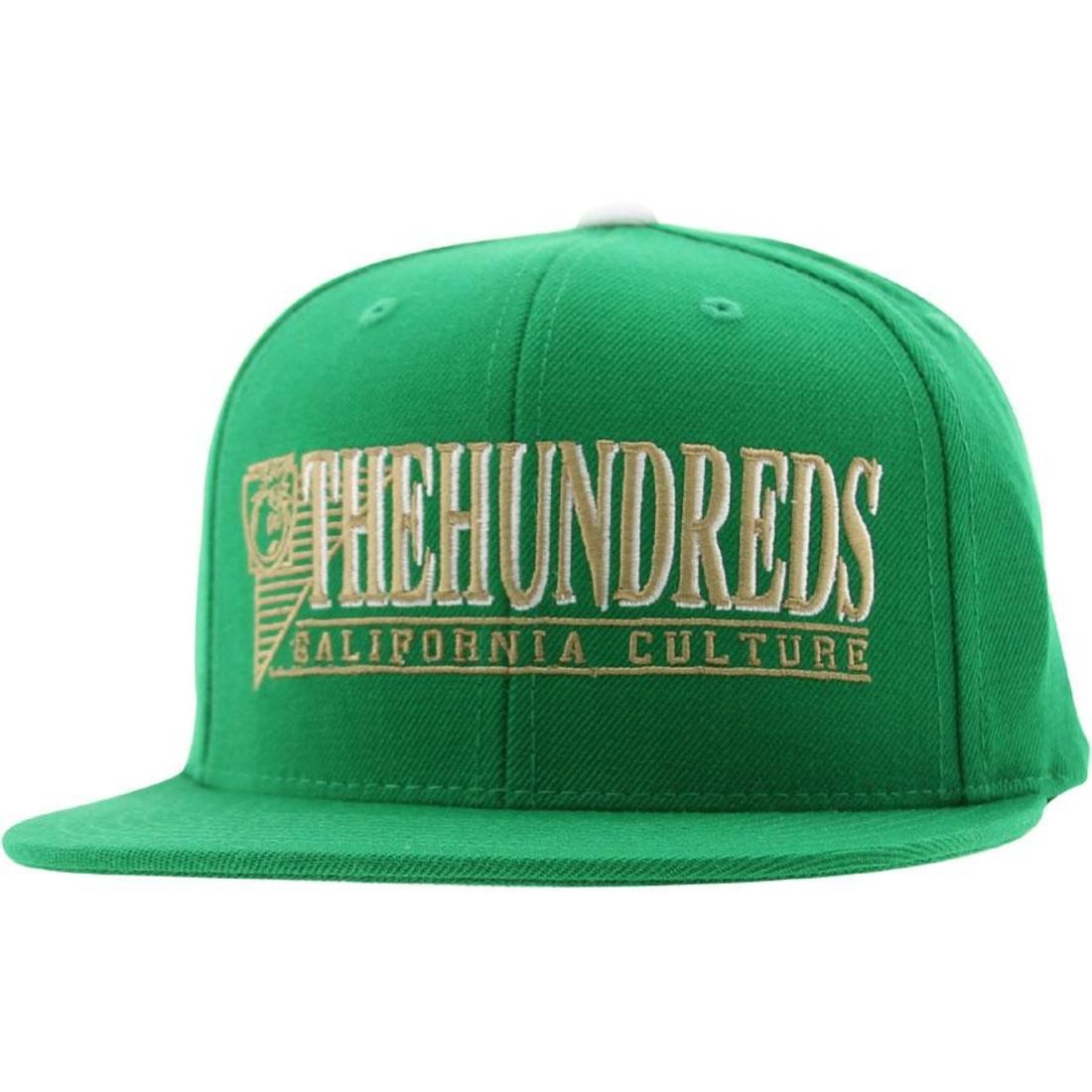 The Hundreds Raidurrs Snapback Cap (green)