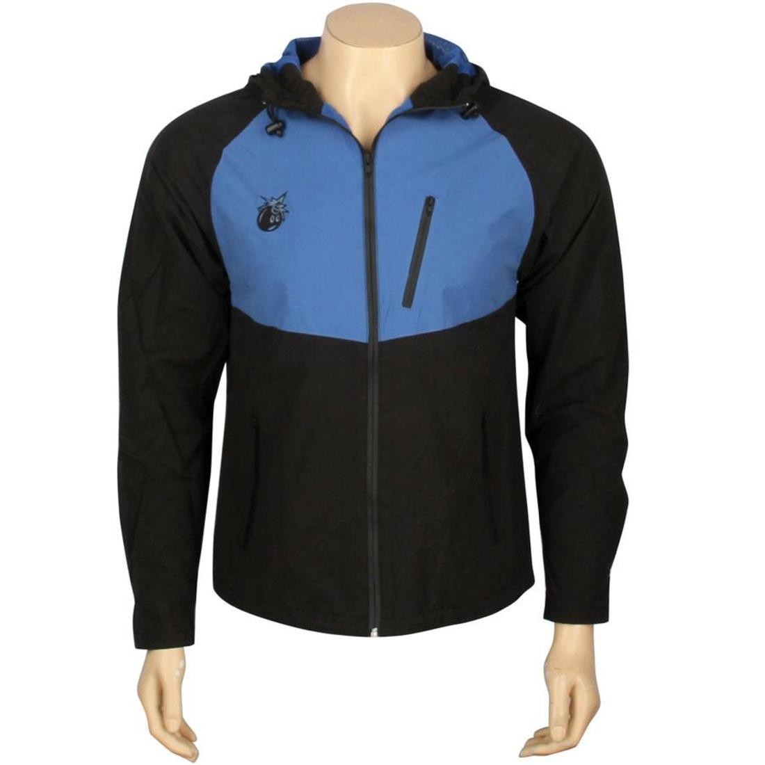 The Hundreds Aloe Track Jacket (black)