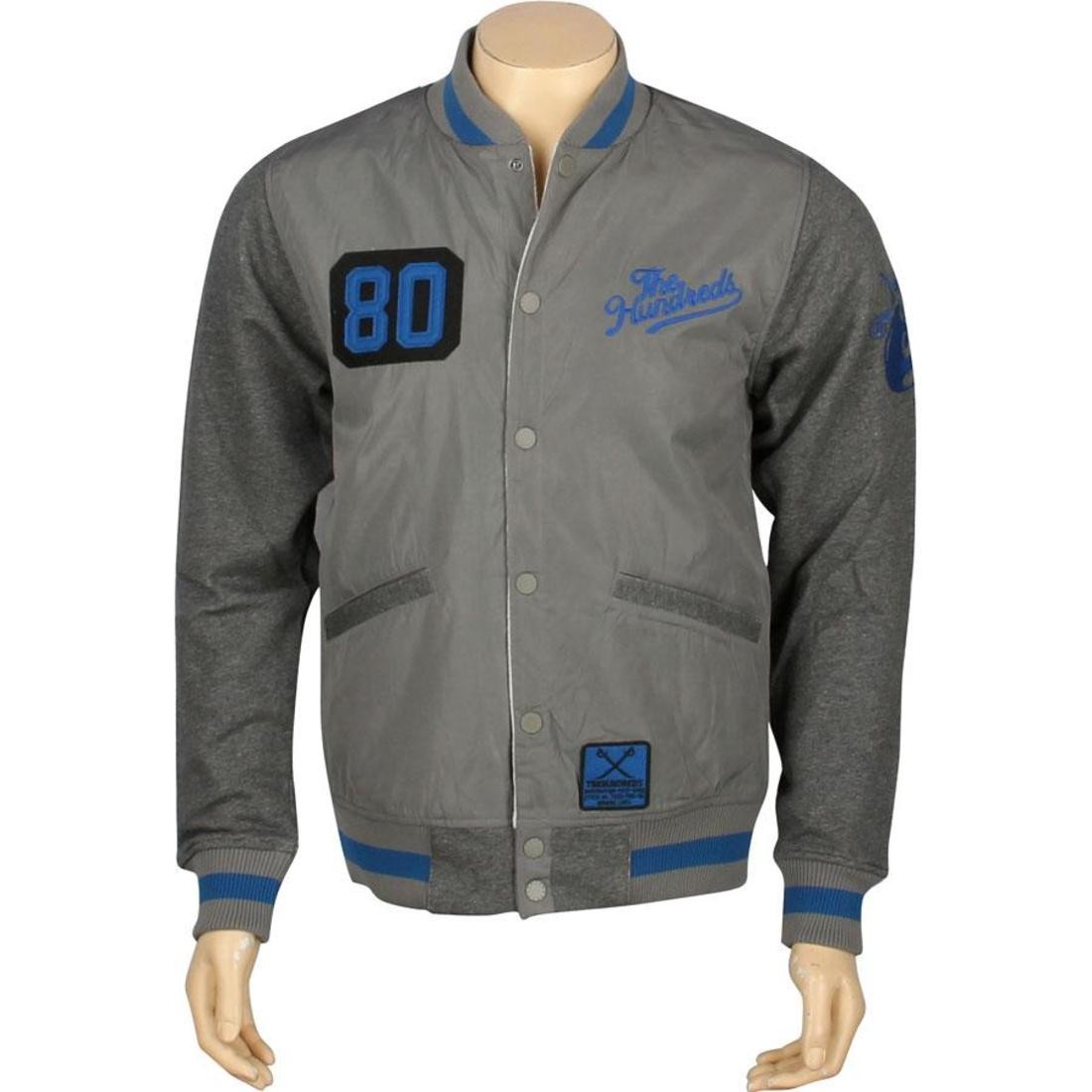 The Hundreds Recharged Jacket (charcoal)