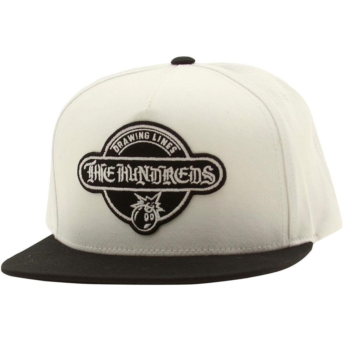 The Hundreds OE Town Adjustable Cap (white)