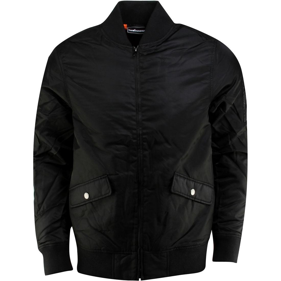 The Hundreds Market Jacket (black)
