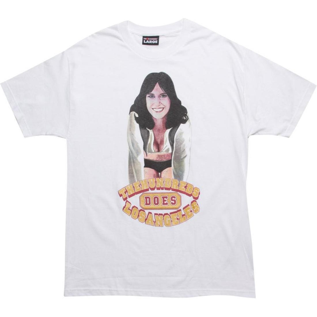 The Hundreds Does Los Angeles Tee (white)
