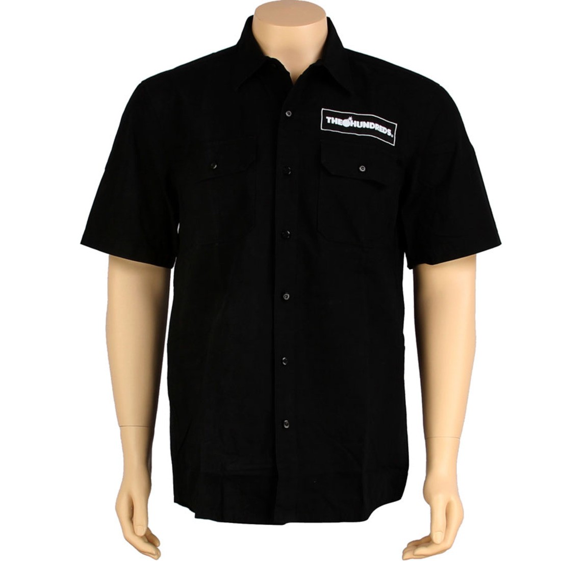 The Hundreds Jeri Short Sleeve Shirt (black)